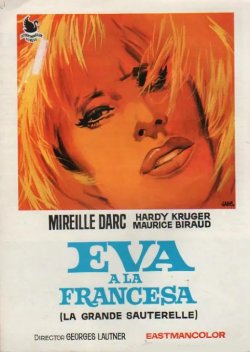 EVA A LA FRANCESA EVA A LA FRANCESA