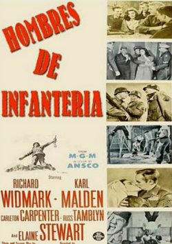 HOMBRES DE INFANTERÍA