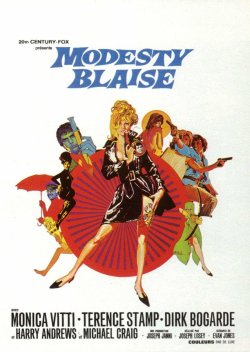 MODESTY BLAISE SUPERAGENTE FEMENINO MODESTY BLAISE SUPERAGENTE FEMENINO