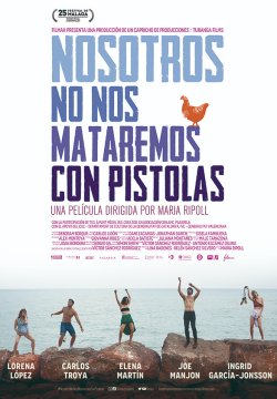 NOSOTROS NO NOS MATAREMOS CON PISTOLAS