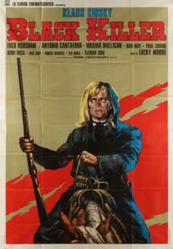 Banda sonora... EL PISTOLERO DE NEGRO Banda sonora... EL PISTOLERO DE NEGRO