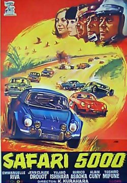Banda sonora... SAFARI 5000