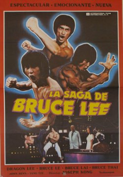 LA SAGA DE BRUCE LEE