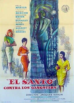 EL SANTO CONTRA LOS GANGSTERS