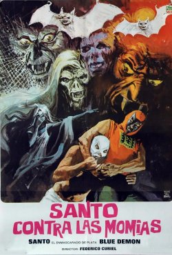 EL SANTO CONTRA LAS MOMIAS