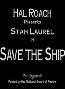 SAVE THE SHIP