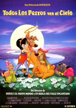 TODOS LOS PERROS VAN AL CIELO