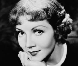 CLAUDETTE COLBERT