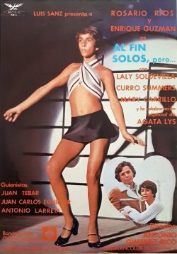 AL FIN SOLOS PERO...
