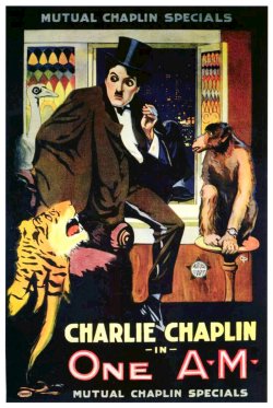 CHARLOT A LA UNA DE LA MADRUGADA