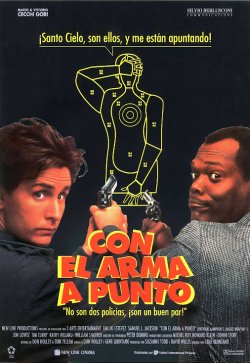CON EL ARMA A PUNTO
