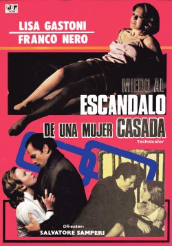 MIEDO AL ESCANDALO DE UNA MUJER CASADA