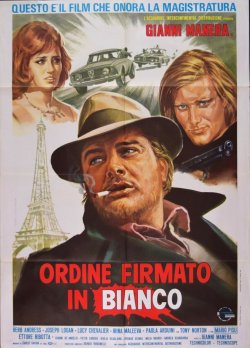 ORDINE FIRMATO IN BIANCO