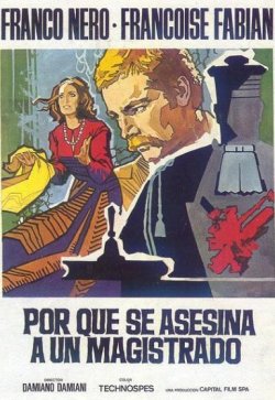 POR QUÉ SE ASESINA A UN MAGISTRADO