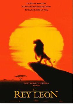 Banda sonora... EL REY LEÓN