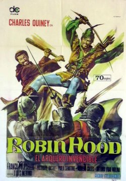 ROBIN HOOD EL ARQUERO INVENCIBLE