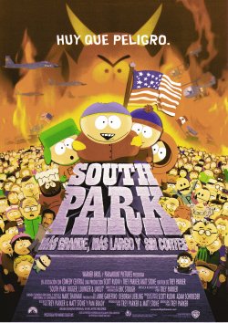 SOUTH PARK. MÁS GRANDE MÁS LARGO Y SIN CORTES