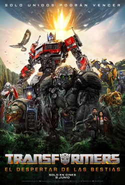 TRANSFORMERS. EL DESPERTAR DE LAS BESTIAS