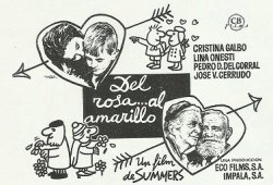 Curiosidades de... DEL ROSA AL AMARILLO