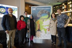 LA PINTURA DE URBANO LUGRIS PROTAGONIZA LA IMAGEN DEL (S8)