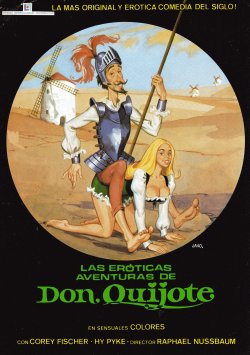 LAS EROTICAS AVENTURAS DE DON QUIJOTE