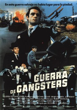 GUERRA DE GANGSTERS