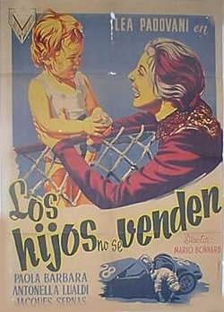 LOS HIJOS NO SE VENDEN
