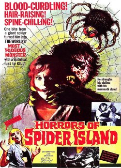 HORRORS OF SPIDER ISLAND