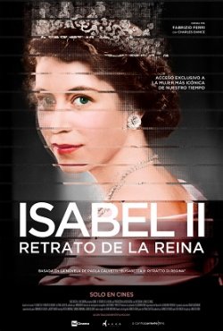 ISABEL II RETRATO DE LA REINA