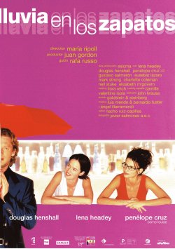 LLUVIA EN LOS ZAPATOS