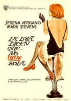 LA LOLA DICEN QUE NO VIVE SOLA