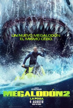 Banda sonora... MEGALODON 2. LA FOSA