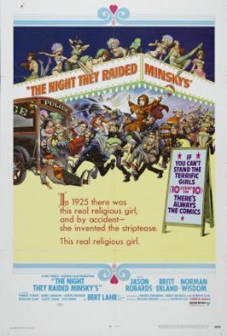 LA NOCHE DEL ESCÁNDALO MINSKY'S