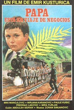 PAPA ESTA EN VIAJE DE NEGOCIOS