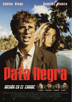 PATA NEGRA (MISIÓN EN EL CARIBE)
