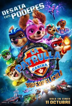 Banda sonora... LA PATRULLA CANINA LA SUPERPELICULA