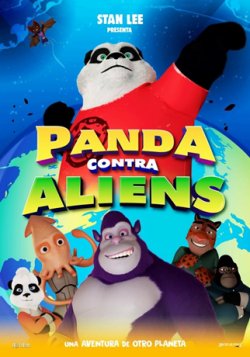 PANDA CONTRA ALIENS