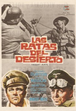 LAS RATAS DEL DESIERTO