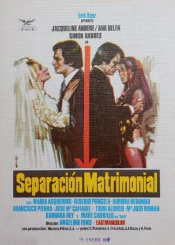 SEPARACION MATRIMONIAL