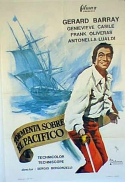 TORMENTA SOBRE EL PACÍFICO