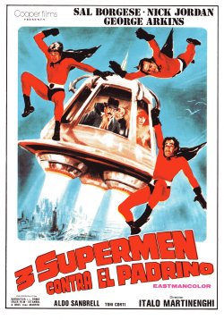 TRES SUPERMEN CONTRA EL PADRINO