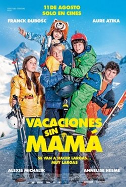 VACACIONES SIN MAMA