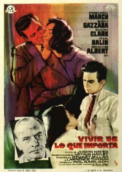 VIVIR ES LO QUE IMPORTA