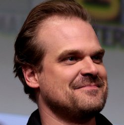 DAVID HARBOUR