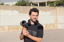 ALBERTO MORAIS INICIA EL RODAJE DE LA TIERRA NEGRA