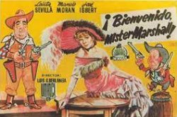 Curiosidades de... BIENVENIDO MR. MARSHALL