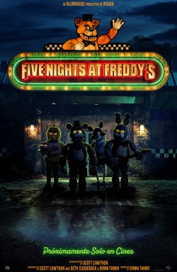 Banda sonora... FIVE NIGHTS AT FREDDYS