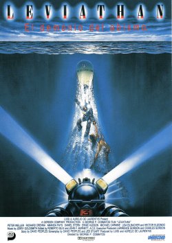 Banda sonora... LEVIATHAN EL DEMONIO DEL ABISMO