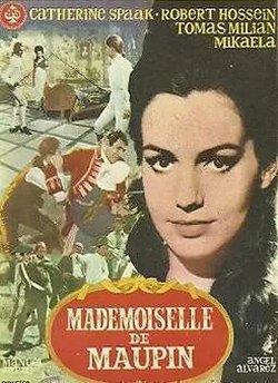 MADEMOISELLE DE MAUPIN