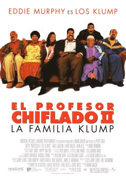 EL PROFESOR CHIFLADO II. LA FAMILIA KLUMP